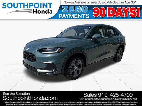 New 2026 Honda HR-V LX image 3