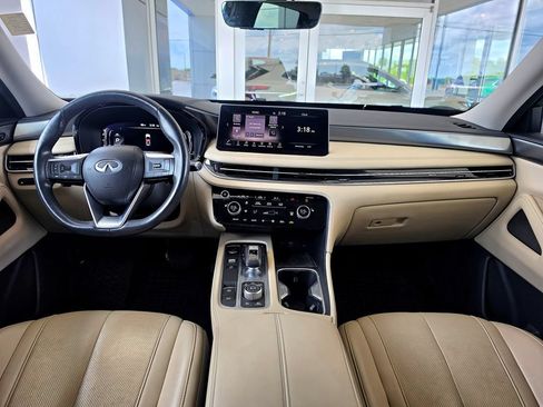 Used 2023 INFINITI QX60 Luxe AWD/4WD image 22