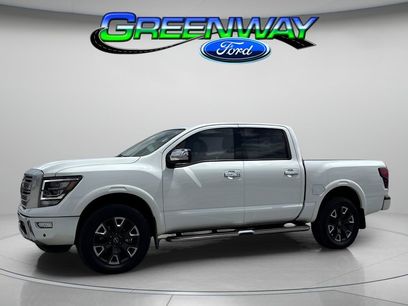 Used 2023 Nissan Titan Platinum Reserve w/ Off Road Protection Package