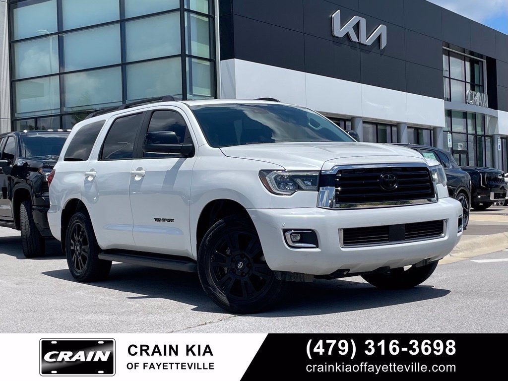 Used 2022 Toyota Sequoia TRD Sport RWD image 1