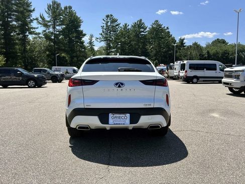 Used 2025 INFINITI QX55 Luxe w/ Cargo Package AWD/4WD image 4