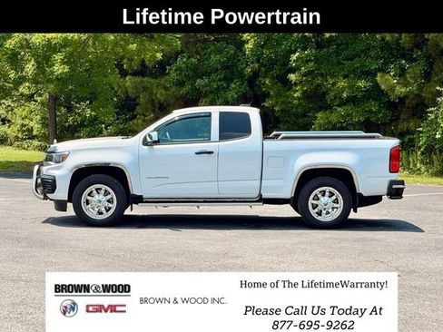 Used 2022 Chevrolet Colorado W/T w/ WT Convenience Package RWD image 3