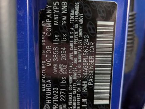 Used 2023 Hyundai Elantra SEL w/ Convenience Package image 23