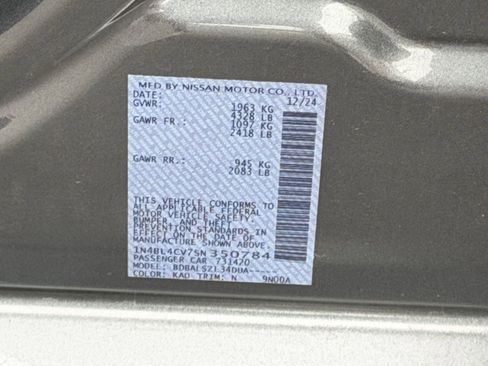 Used 2025 Nissan Altima 2.5 SR image 21