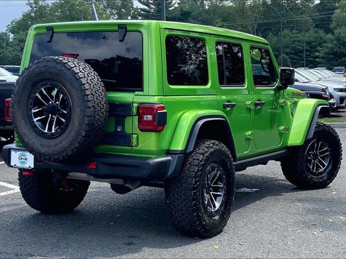 Certified 2025 Jeep Wrangler Unlimited Rubicon AWD/4WD image 10