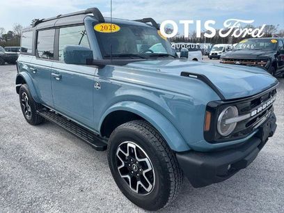 Certified 2023 Ford Bronco Outer Banks