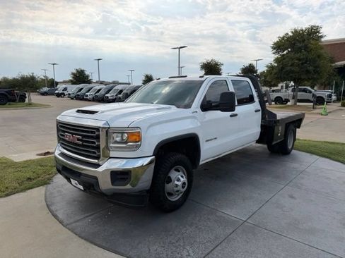 Used 2017 GMC Sierra 3500 4x4 Crew Cab image 3
