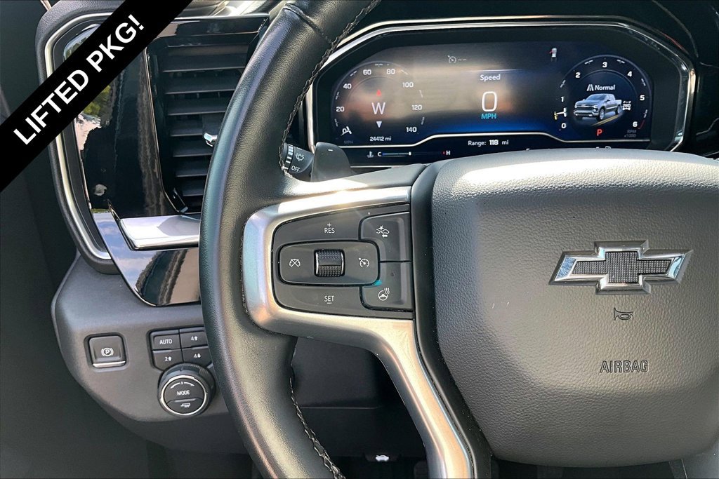 Used 2024 Chevrolet Silverado 1500 RST w/ All Star Edition Plus AWD/4WD image 15