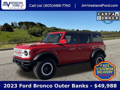 Used 2023 Ford Bronco Outer Banks w/ Sasquatch Package