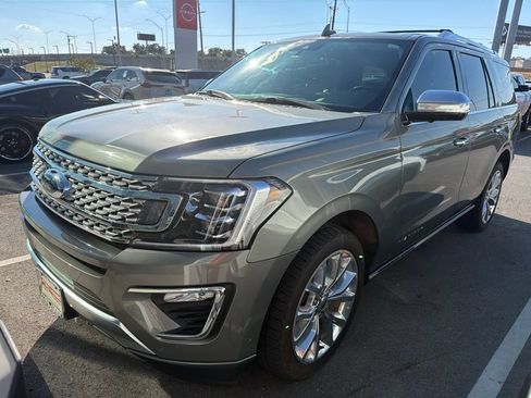 Used 2019 Ford Expedition Platinum RWD image 1