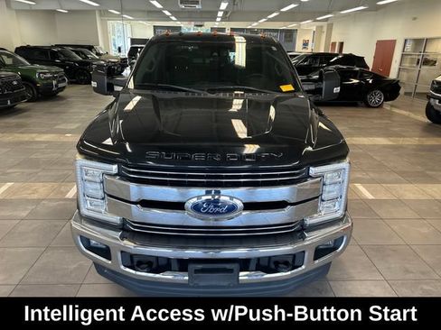 Used 2018 Ford F350 Lariat w/ Lariat Ultimate Package AWD/4WD image 17
