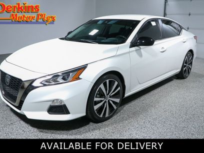 Used 2022 Nissan Altima 2.5 SR