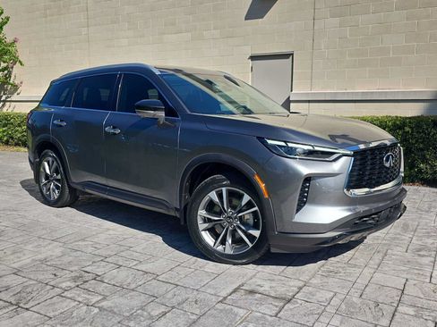 Used 2023 INFINITI QX60 Luxe w/ Cargo Package FWD image 29