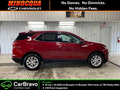 Certified 2020 Chevrolet Equinox LT