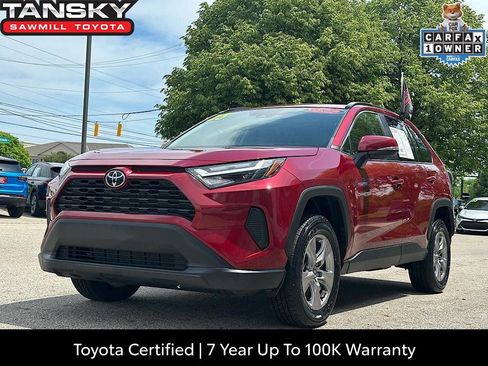 Certified 2025 Toyota RAV4 XLE w/ Convenience Package AWD/4WD image 1