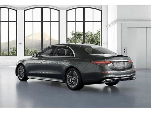 New 2026 Mercedes-Benz S 580 4MATIC Sedan image 28