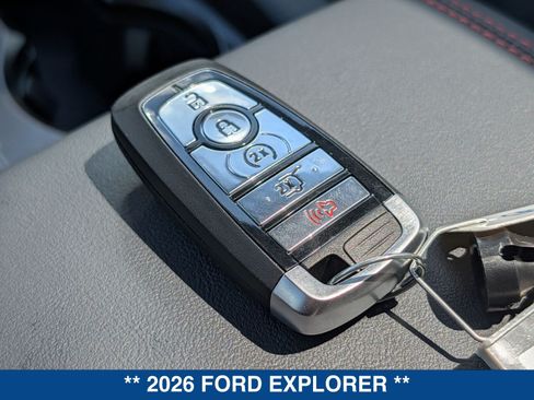 New 2026 Ford Explorer ST w/ Sun And Sound Package AWD/4WD image 39
