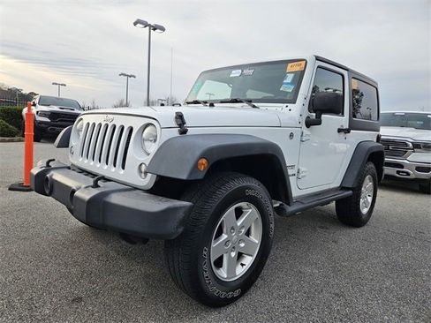 Used 2014 Jeep Wrangler Sport w/ Quick Order Package 24S image 3
