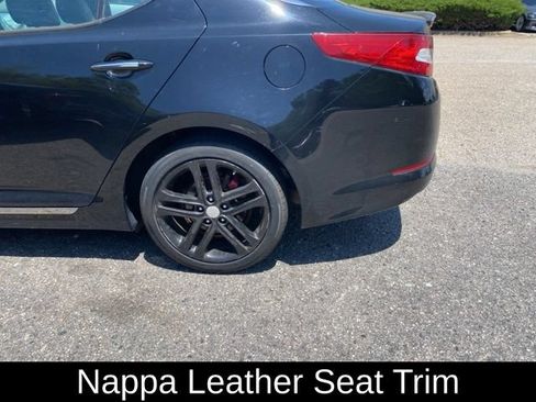Used 2013 Kia Optima SX w/ Limited Pkg FWD image 31