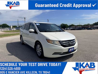 Used 2017 Honda Odyssey EX-L