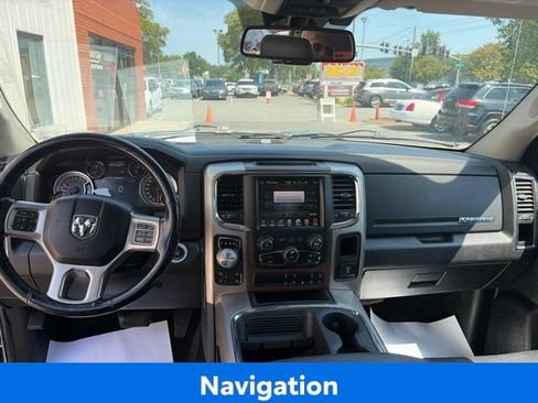 Used 2017 RAM 1500 Laramie w/ Convenience Group AWD/4WD image 12
