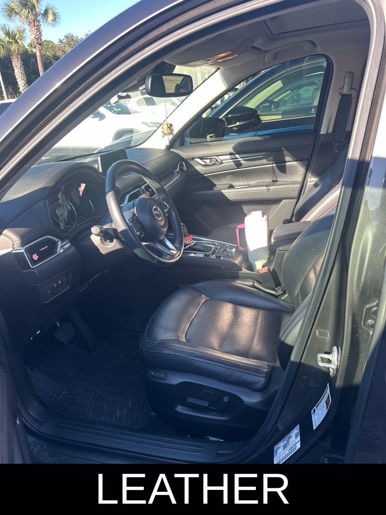 Used 2019 MAZDA CX-5 Grand Touring w/ GT Premium Package FWD image 4