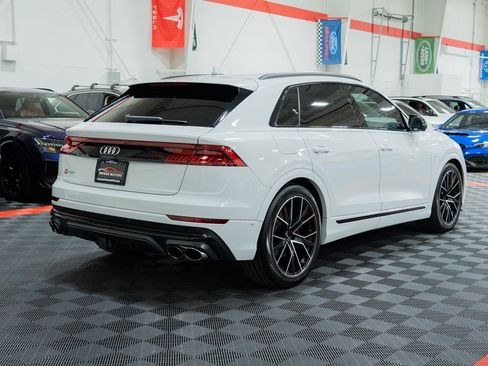 Used 2023 Audi SQ8 Prestige w/ Prestige Package AWD/4WD image 8