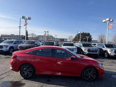 Used 2021 Honda Civic Sport