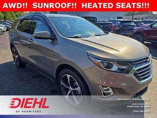Used 2018 Chevrolet Equinox LT w/ Sun & Infotainment Package image 1