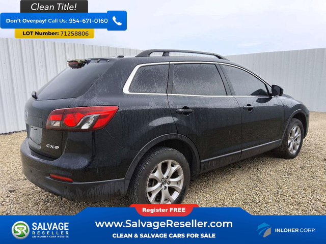 Used 2014 MAZDA CX-9 Touring FWD image 4
