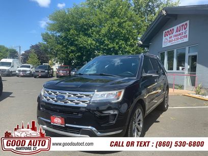 Used 2018 Ford Explorer Limited