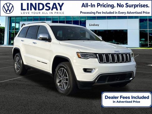 Used 2019 Jeep Grand Cherokee Limited w/ Luxury Group II AWD/4WD image 1