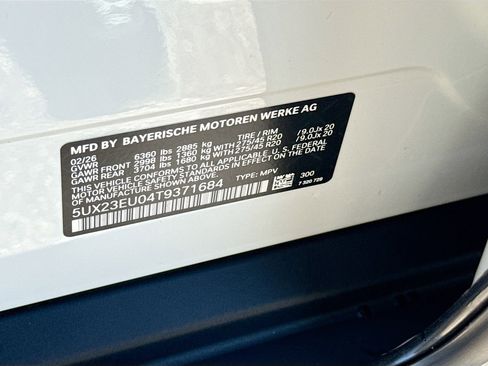 New 2026 BMW X5 xDrive40i image 45