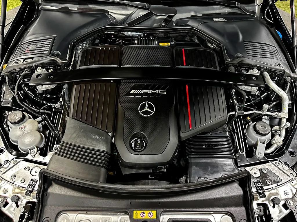 Used 2024 Mercedes-Benz CLE 53 AMG 4MATIC image 45