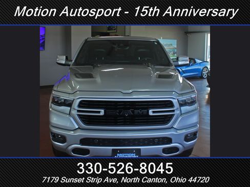 Used 2020 RAM 1500 Sport w/ Advanced Safety Group AWD/4WD image 4