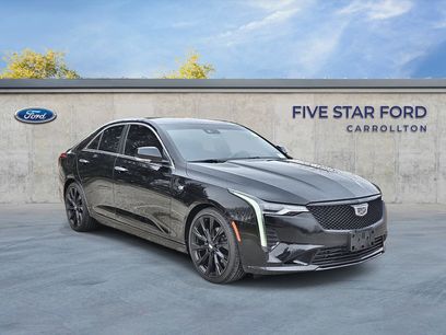 Used 2023 Cadillac CT4 Luxury w/ LPO, ONYX Package