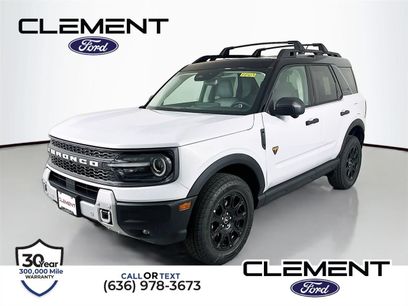 New 2026 Ford Bronco Sport Badlands w/ Badlands Tech Package