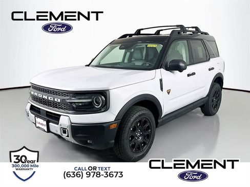 New 2026 Ford Bronco Sport Badlands w/ Badlands Tech Package AWD/4WD image 1