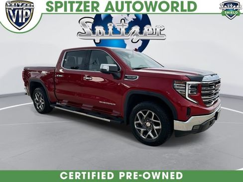 Used 2024 GMC Sierra 1500 SLT w/ SLT Premium Package AWD/4WD image 1