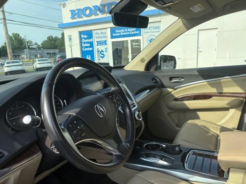 Used 2017 Acura MDX SH-AWD w/ Technology Package image 7