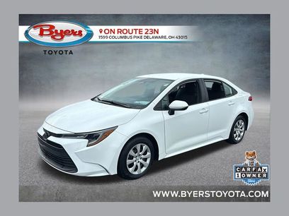 Used 2025 Toyota Corolla LE