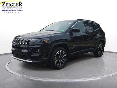 Used 2023 Jeep Compass Limited w/ Sun and Sound Group