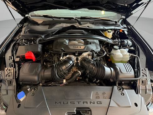 Used 2025 Ford Mustang GT Premium w/ Mustang Nite Pony Package RWD image 14