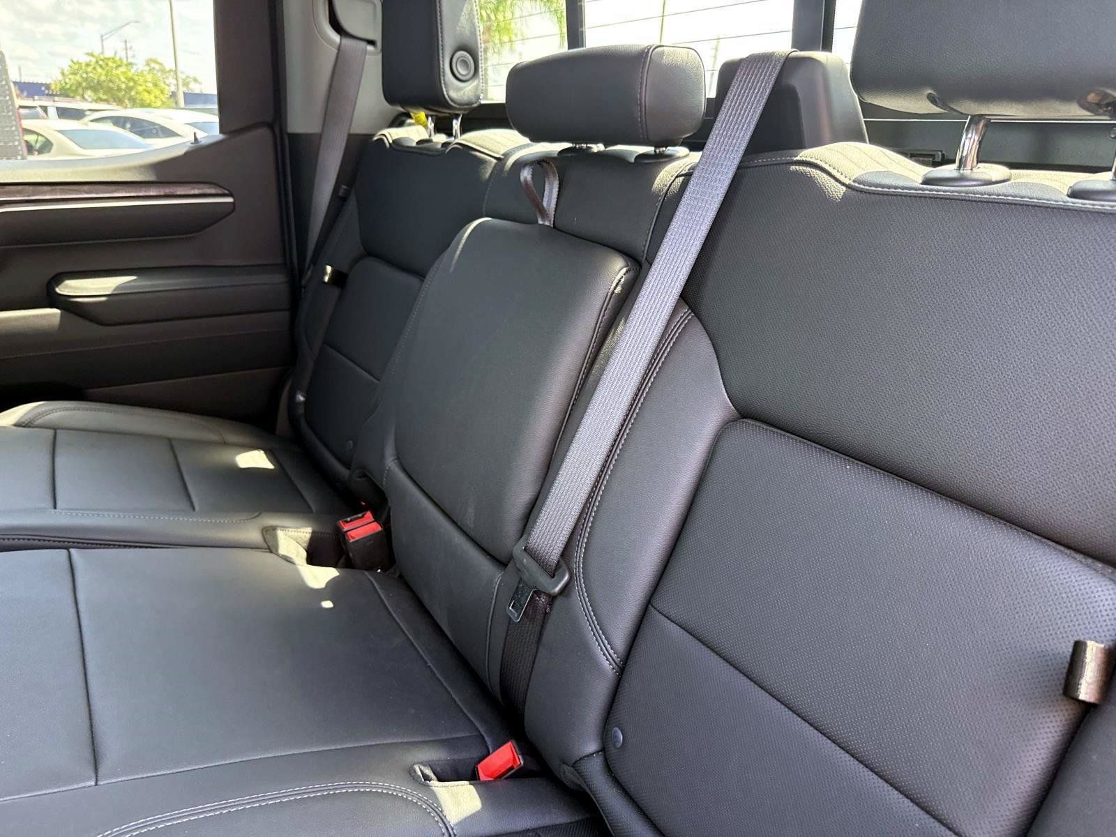 Used 2025 Chevrolet Silverado 1500 LTZ w/ LTZ Premium Package RWD image 13
