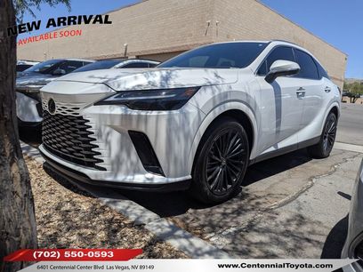 Used 2025 Lexus RX 350h w/ Convenience Package