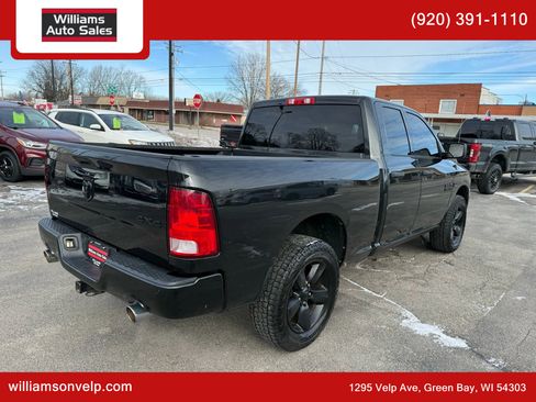 Used 2016 RAM 1500 Express w/ Black Ram 1500 Express Group image 3