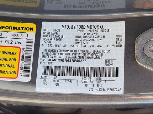 New 2025 Ford Bronco Sport Big Bend image 12