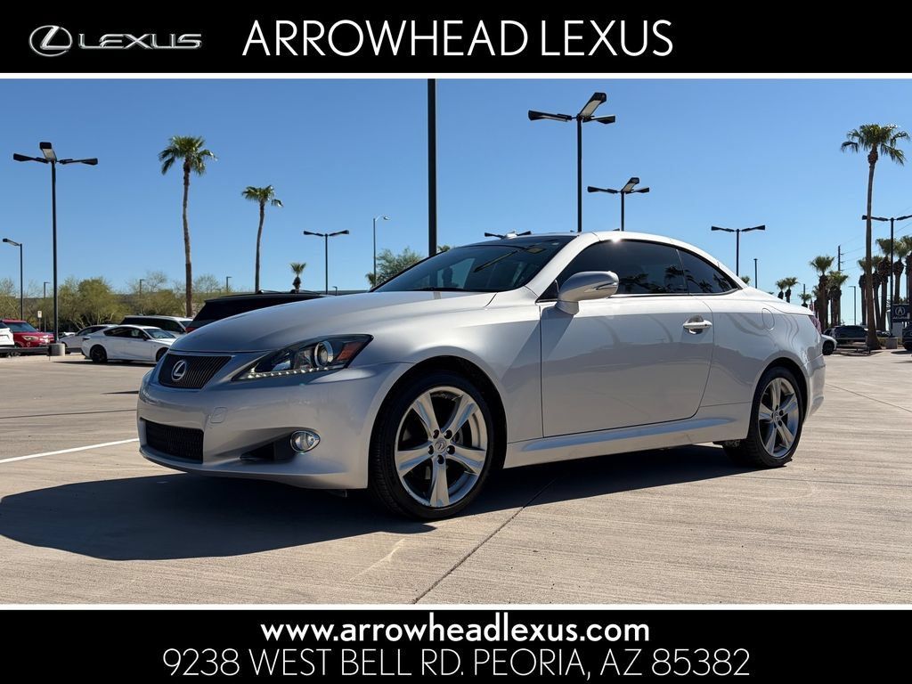 Used 2012 Lexus IS 250C RWD image 1