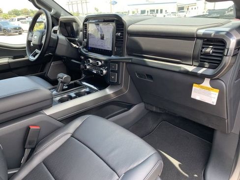 New 2025 Ford F150 Lariat w/ Equipment Group 501A Mid image 13