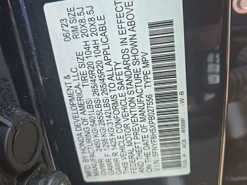 Used 2023 Honda Passport EX-L image 28